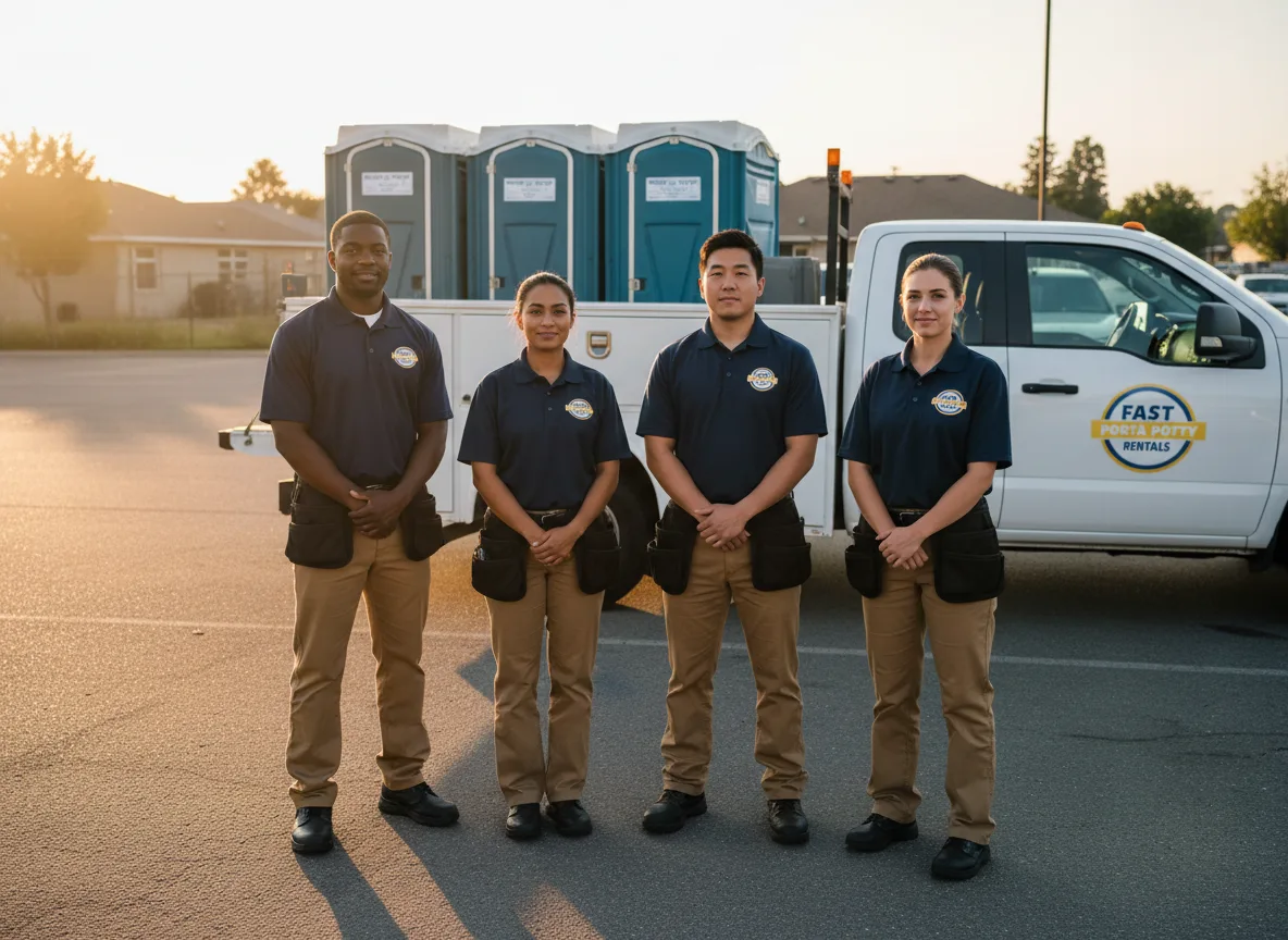 Standard Porta Potty Rentals company in Stephenville, TX
