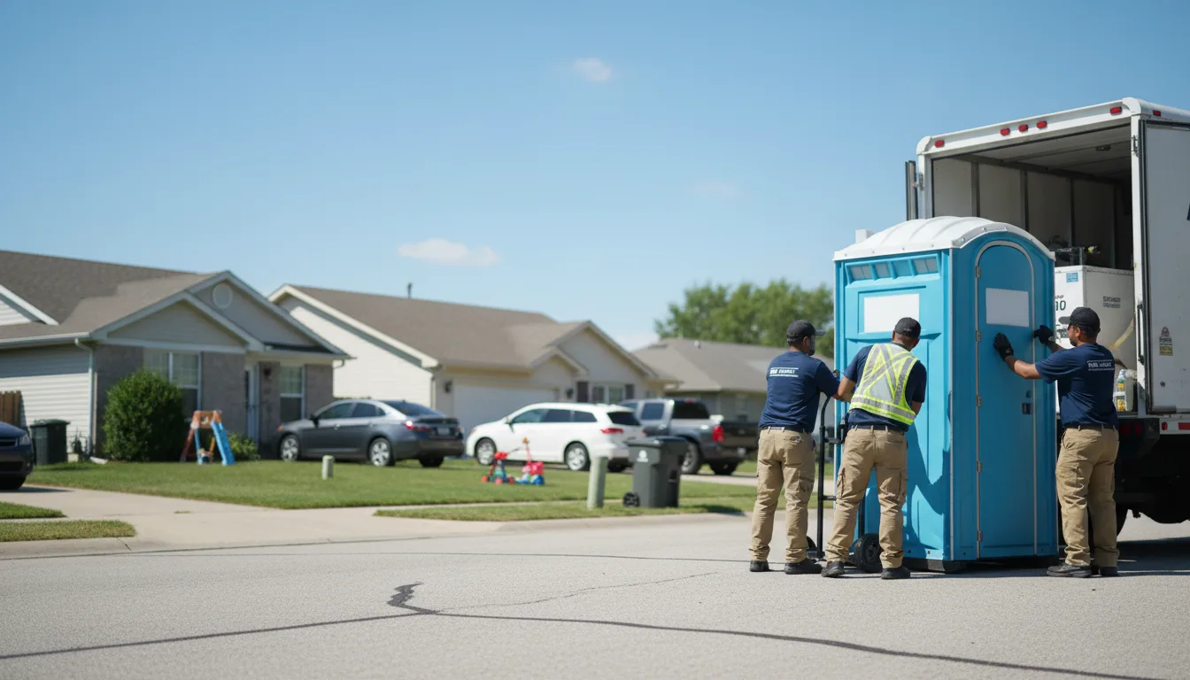Standard Porta Potty Rentals in Stephenville, TX near me